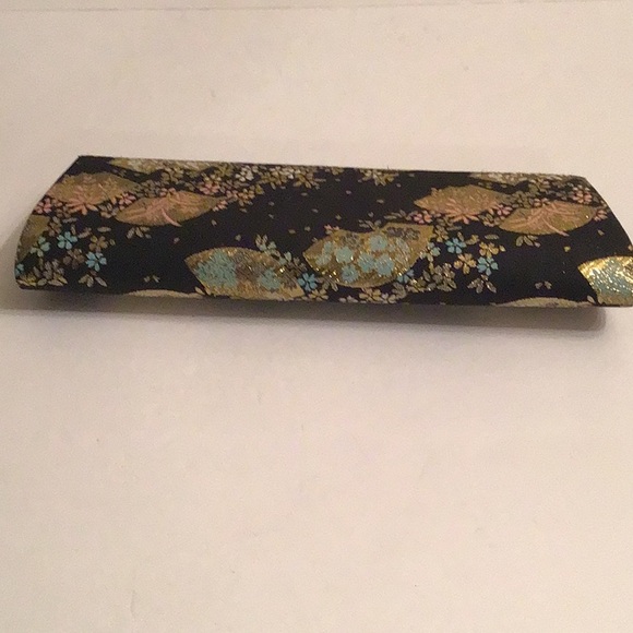 INDEED VINTAGE FLORAL DESIGN CLUTCH BAG - Picture 2 of 8